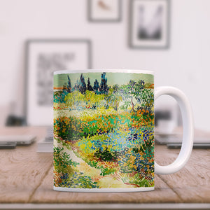 Van Gogh Garden at Arles 11oz Ceramic Coffee Mug