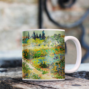 Van Gogh Garden at Arles 11oz Ceramic Coffee Mug