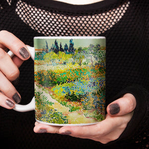 Van Gogh Garden at Arles 11oz Ceramic Coffee Mug