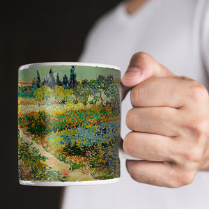 Van Gogh Garden at Arles 11oz Ceramic Coffee Mug