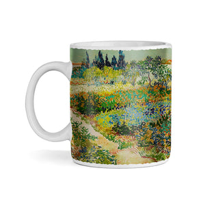 Van Gogh Garden at Arles 11oz Ceramic Coffee Mug