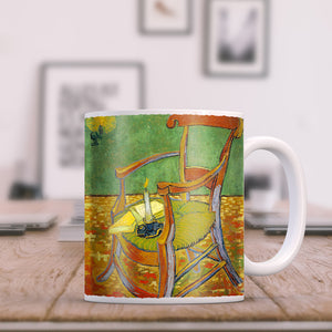 Van Gogh Gauguins Chair 11oz Ceramic Coffee Mug