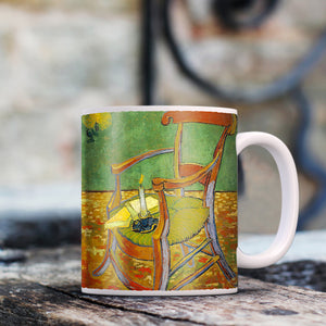 Van Gogh Gauguins Chair 11oz Ceramic Coffee Mug