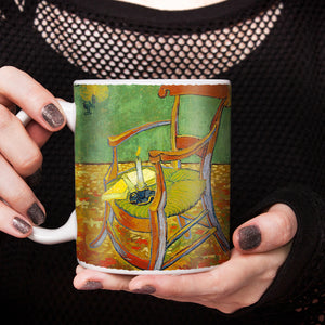 Van Gogh Gauguins Chair 11oz Ceramic Coffee Mug