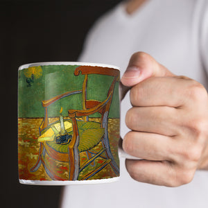 Van Gogh Gauguins Chair 11oz Ceramic Coffee Mug