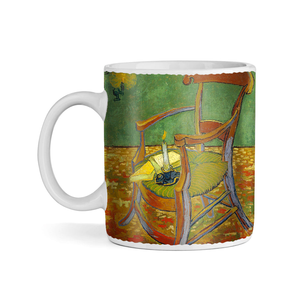 Van Gogh Gauguins Chair 11oz Ceramic Coffee Mug