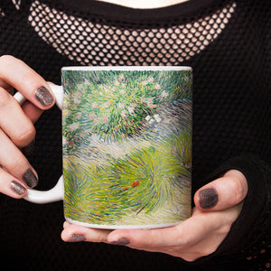 Van Gogh Grass and butterflies 11oz Ceramic Coffee Mug