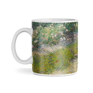 Van Gogh Grass and butterflies 11oz Ceramic Coffee Mug