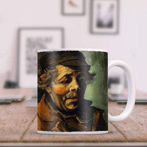 Van Gogh Head of a peasant 11oz Ceramic Coffee Mug