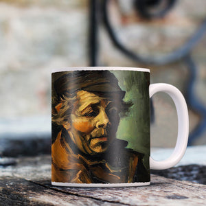 Van Gogh Head of a peasant 11oz Ceramic Coffee Mug