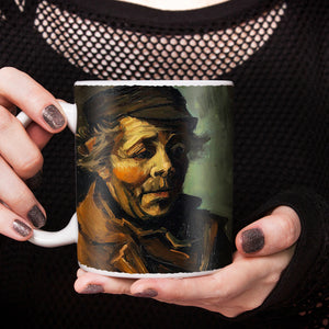 Van Gogh Head of a peasant 11oz Ceramic Coffee Mug