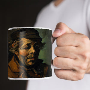 Van Gogh Head of a peasant 11oz Ceramic Coffee Mug