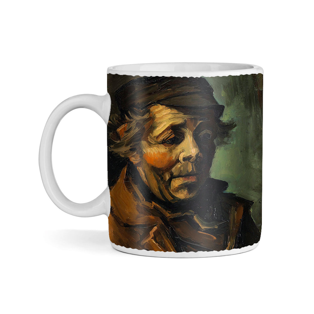 Van Gogh Head of a peasant 11oz Ceramic Coffee Mug