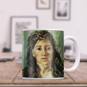 Van Gogh Head of a Prostitute 1885 11oz Ceramic Coffee Mug