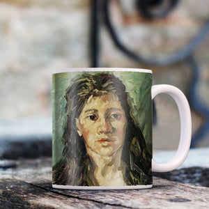Van Gogh Head of a Prostitute 1885 11oz Ceramic Coffee Mug