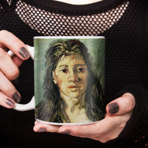 Van Gogh Head of a Prostitute 1885 11oz Ceramic Coffee Mug