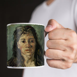 Van Gogh Head of a Prostitute 1885 11oz Ceramic Coffee Mug