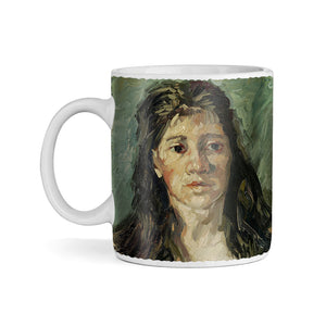 Van Gogh Head of a Prostitute 1885 11oz Ceramic Coffee Mug