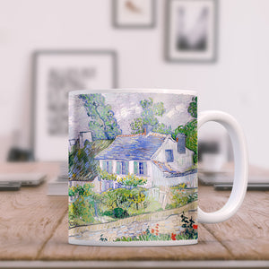 Van Gogh Houses at Auvers 11oz Ceramic Coffee Mug