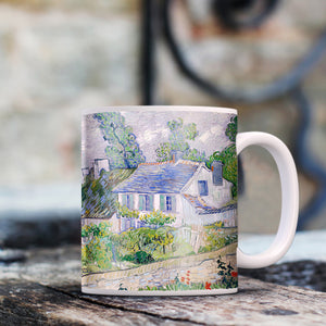 Van Gogh Houses at Auvers 11oz Ceramic Coffee Mug