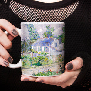 Van Gogh Houses at Auvers 11oz Ceramic Coffee Mug