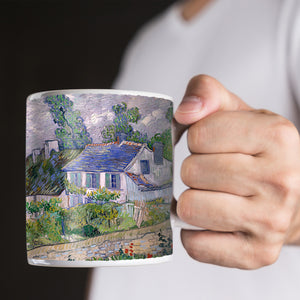 Van Gogh Houses at Auvers 11oz Ceramic Coffee Mug