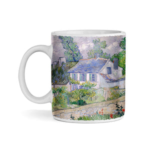 Van Gogh Houses at Auvers 11oz Ceramic Coffee Mug