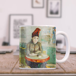 Van Gogh In the Café Agostina Segatori in Le Tambourin 11oz Ceramic Coffee Mug