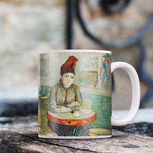 Van Gogh In the Café Agostina Segatori in Le Tambourin 11oz Ceramic Coffee Mug