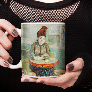 Van Gogh In the Café Agostina Segatori in Le Tambourin 11oz Ceramic Coffee Mug