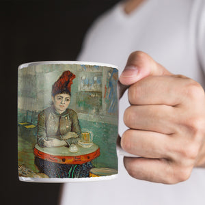 Van Gogh In the Café Agostina Segatori in Le Tambourin 11oz Ceramic Coffee Mug