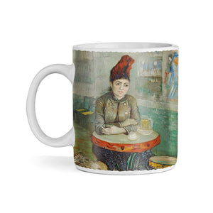 Van Gogh In the Café Agostina Segatori in Le Tambourin 11oz Ceramic Coffee Mug