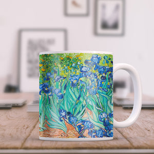 Van Gogh Irises 11oz Ceramic Coffee Mug