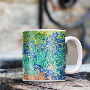 Van Gogh Irises 11oz Ceramic Coffee Mug