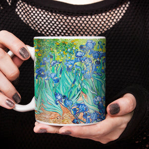 Van Gogh Irises 11oz Ceramic Coffee Mug