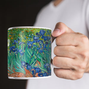 Van Gogh Irises 11oz Ceramic Coffee Mug