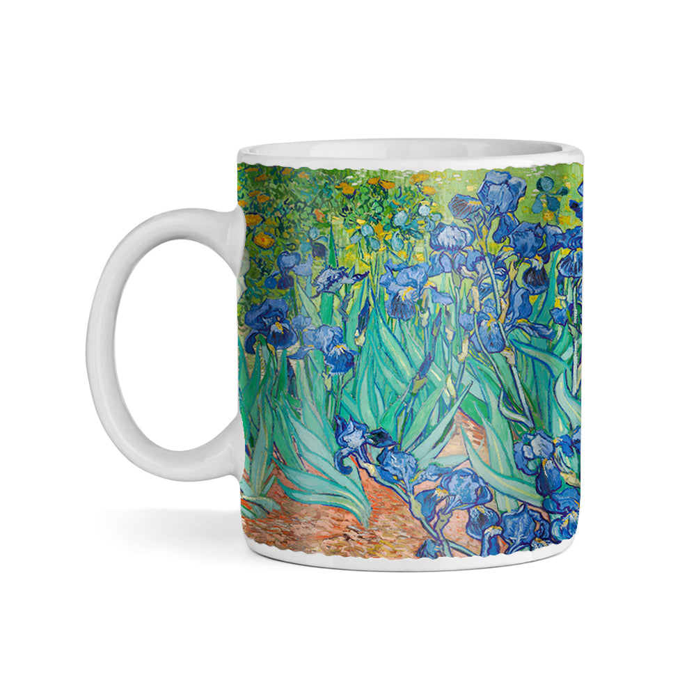 Van Gogh Irises 11oz Ceramic Coffee Mug