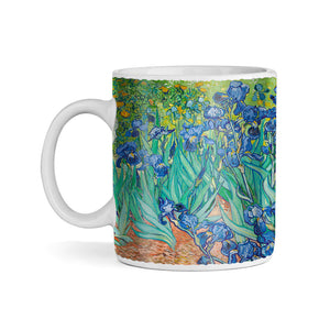 Van Gogh Irises 11oz Ceramic Coffee Mug