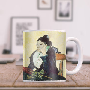 Van Gogh L'Arlésienne Madame Joseph Michel Ginoux 11oz Ceramic Coffee Mug
