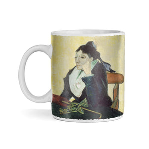 Van Gogh L'Arlésienne Madame Joseph Michel Ginoux 11oz Ceramic Coffee Mug