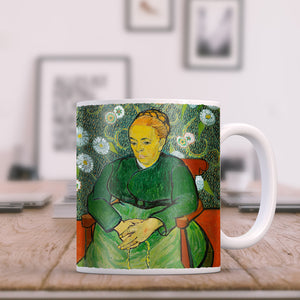 Van Gogh La Berceuse 11oz Ceramic Coffee Mug