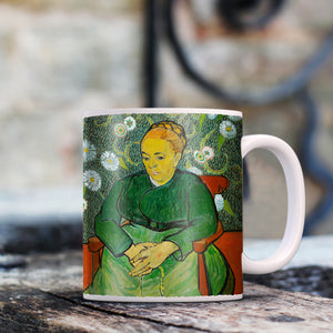Van Gogh La Berceuse 11oz Ceramic Coffee Mug