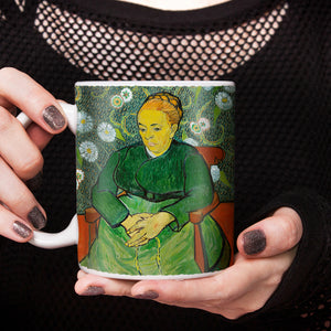 Van Gogh La Berceuse 11oz Ceramic Coffee Mug