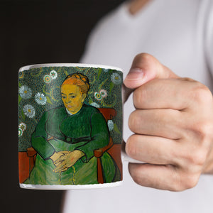 Van Gogh La Berceuse 11oz Ceramic Coffee Mug