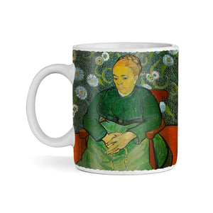 Van Gogh La Berceuse 11oz Ceramic Coffee Mug