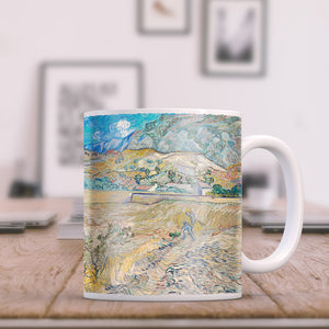 Van Gogh Landscape at Saint Remy 11oz Ceramic Coffee Mug