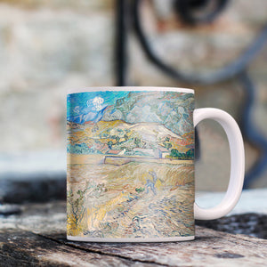 Van Gogh Landscape at Saint Remy 11oz Ceramic Coffee Mug