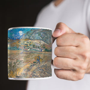 Van Gogh Landscape at Saint Remy 11oz Ceramic Coffee Mug