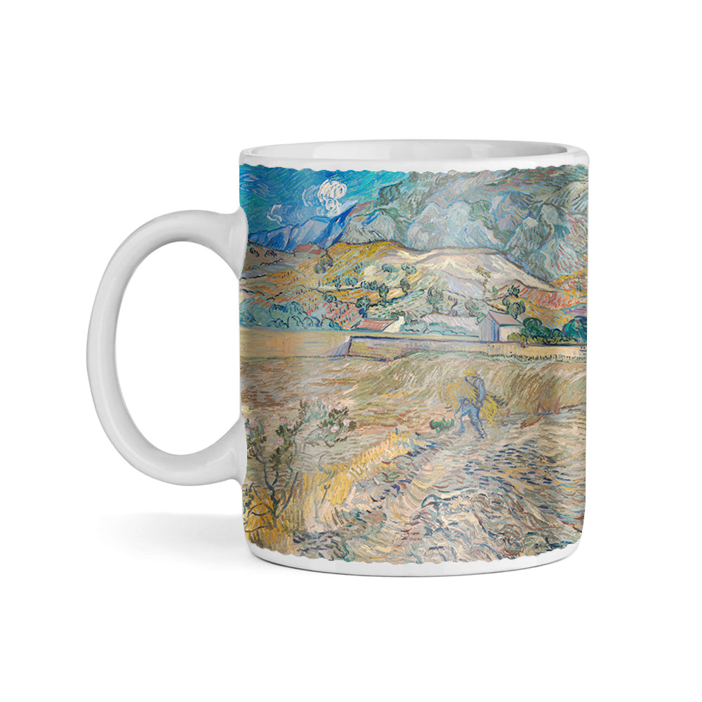 Van Gogh Landscape at Saint Remy 11oz Ceramic Coffee Mug