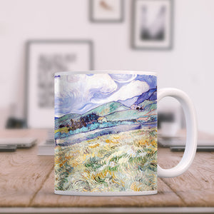 Van Gogh Landscape from Saint Remy 11oz Ceramic Coffee Mug